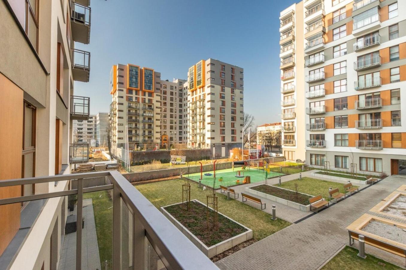 Woronicza Superb Place To Live Mokotow ワルシャワ エクステリア 写真